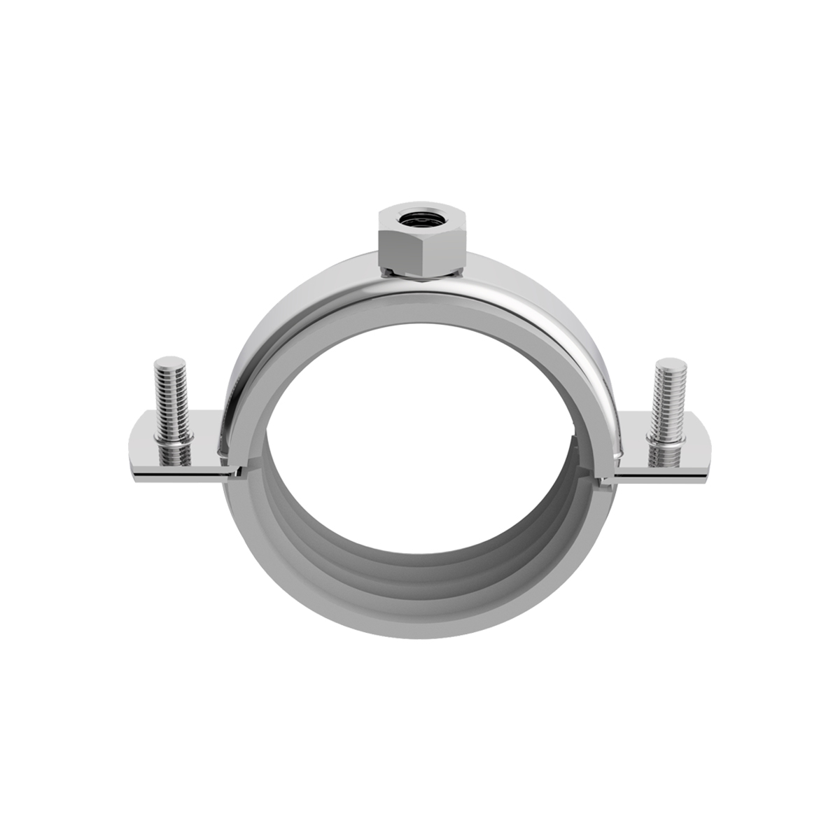 Хомут для кріплення труб 2 1/2” (73-80 мм) М8
