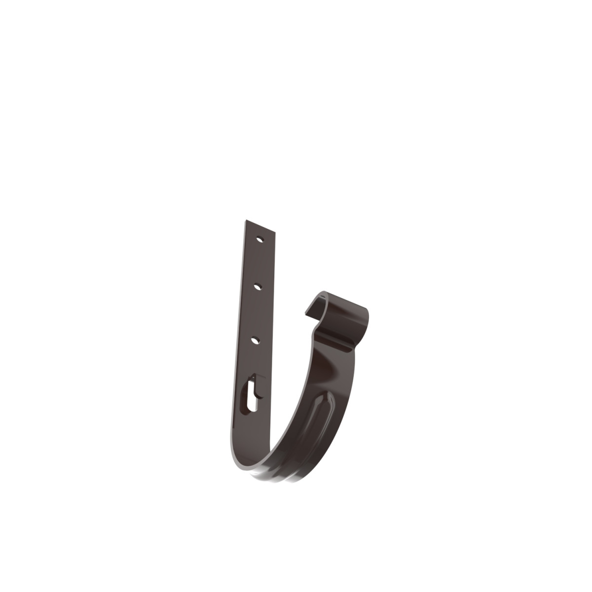 Кронштейн желоба 90, коричневый RAL8017 - Rainway