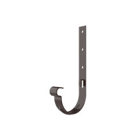 Кронштейн желоба 90, коричневый RAL8017 (для "Rainway")