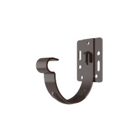 Кронштейн желоба М1-90, коричневый RAL8017 (для "Rainway")