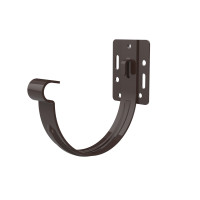 Кронштейн желоба М1-130, коричневый RAL8017 (для "Rainway")