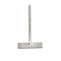 Кріплення Т-образне, нержавіюча сталь (Комплект кріплення до бетонної решітки)