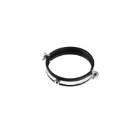 Хомут металлический для вентиляции с резиновой вставкой 100 /М8