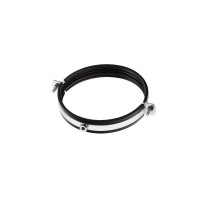 Хомут металевий для вентиляції з гумовою вставкою 160 /М10