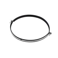 Хомут металлический для вентиляции с резиновой вставкой 560 /М8