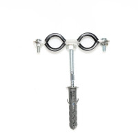 Хомут для труб двойной 1/2” (20-24 мм) М8