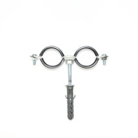 Хомут для труб двойной 1” (32-37 мм) М8