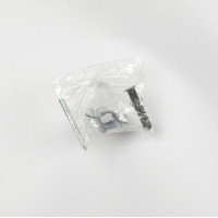 Хомут для труб 1/2 в комплекті+ 8х80+12х60