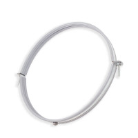 Хомут металлический для вентиляции с резиновой вставкой "АЭРО" 355 /М8