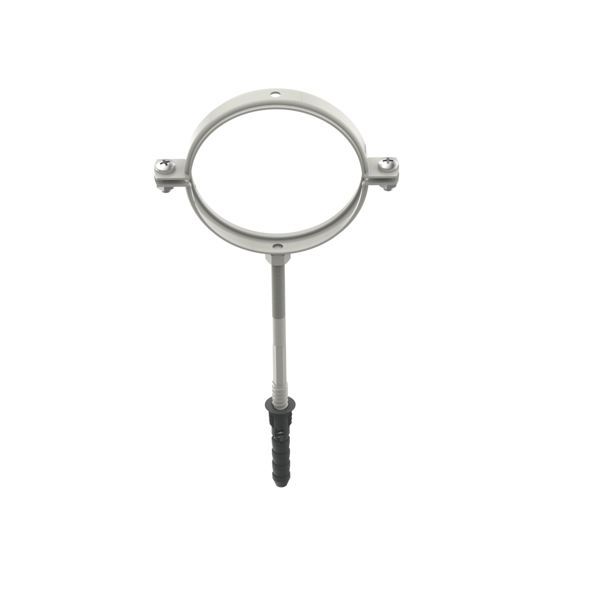 Хомут для труб d100, L160 - RAL 9003
