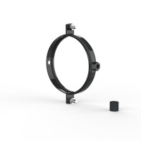 Хомут для водостічних труб d100 (графіт RAL 7021)