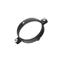 Хомут для водостічних труб d90, RAL7021