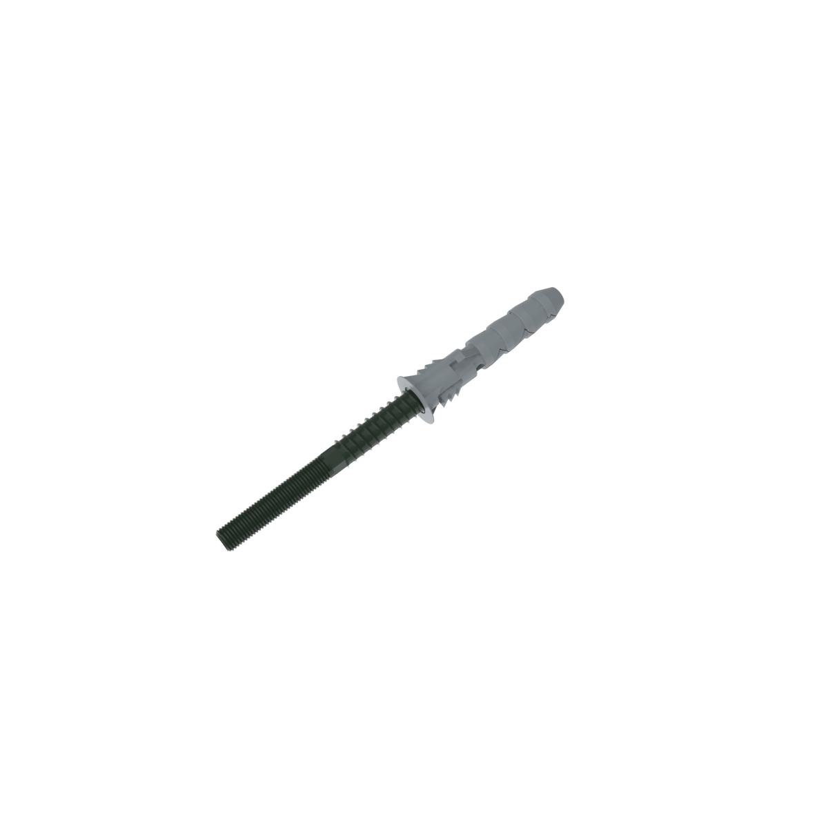 **Шпилька 100 мм, пофарбована до хомута, RAL6009**