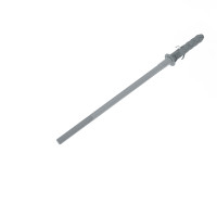 Шпилька 220 мм, пофарбована до хомута, RAL7021