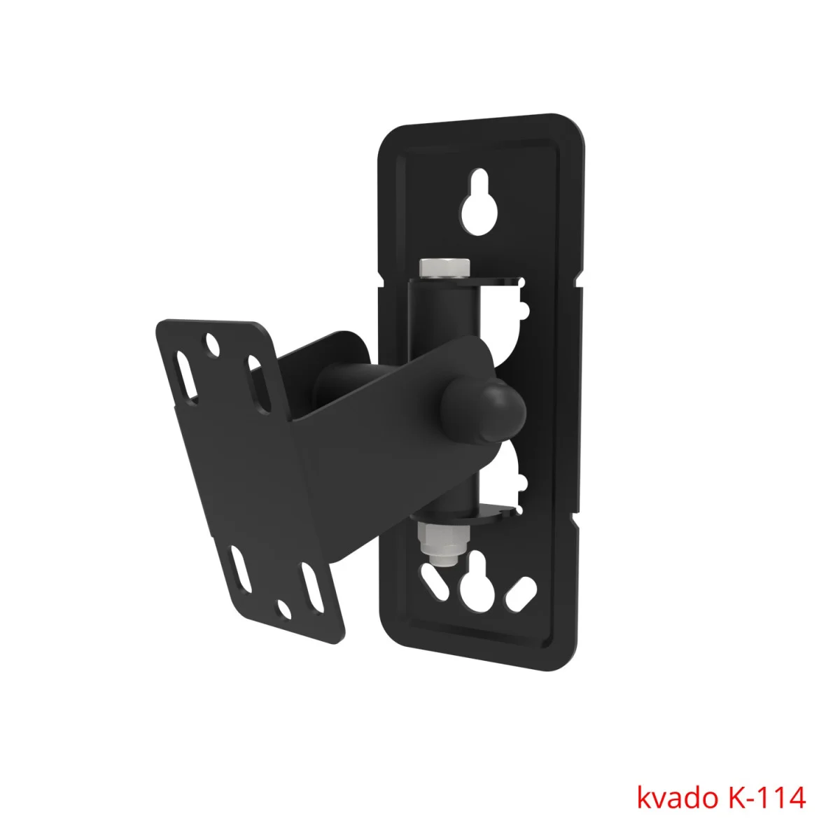 KVADO К-114 — вид збоку та діапазон нахилу